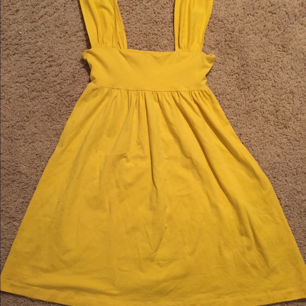 Victoria's Secret Yellow Dress